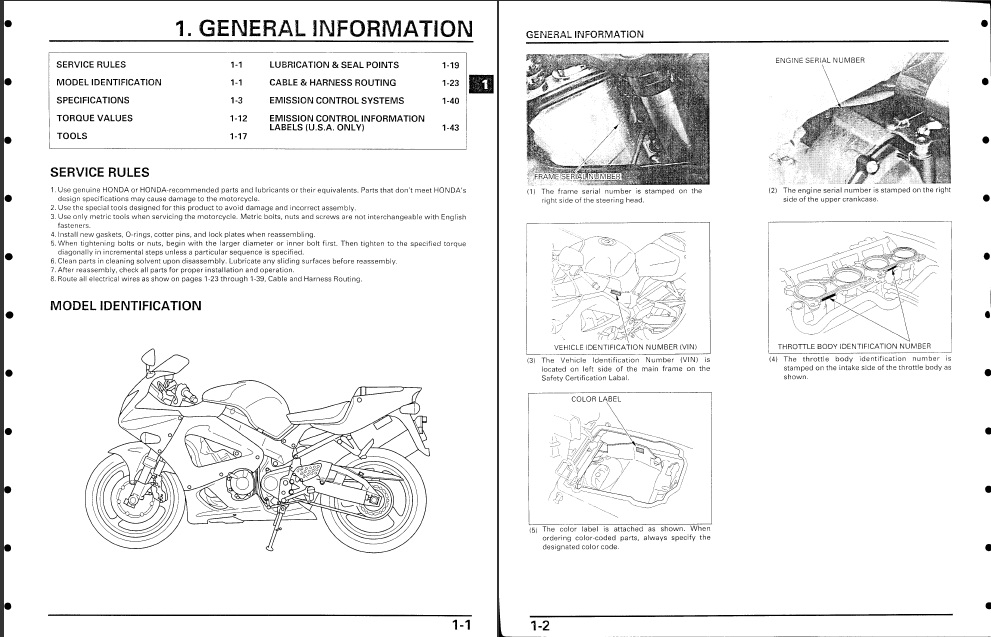 Honda astrea grand service manual
